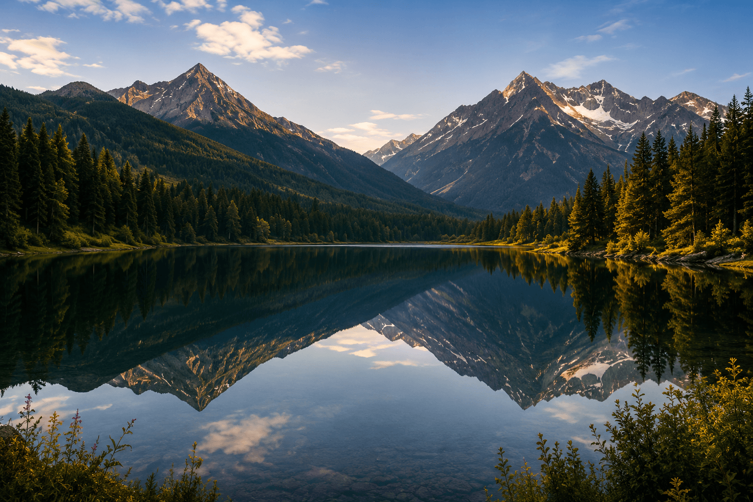 Mountain lake