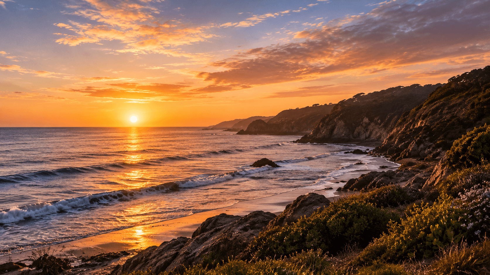 Ocean horizon