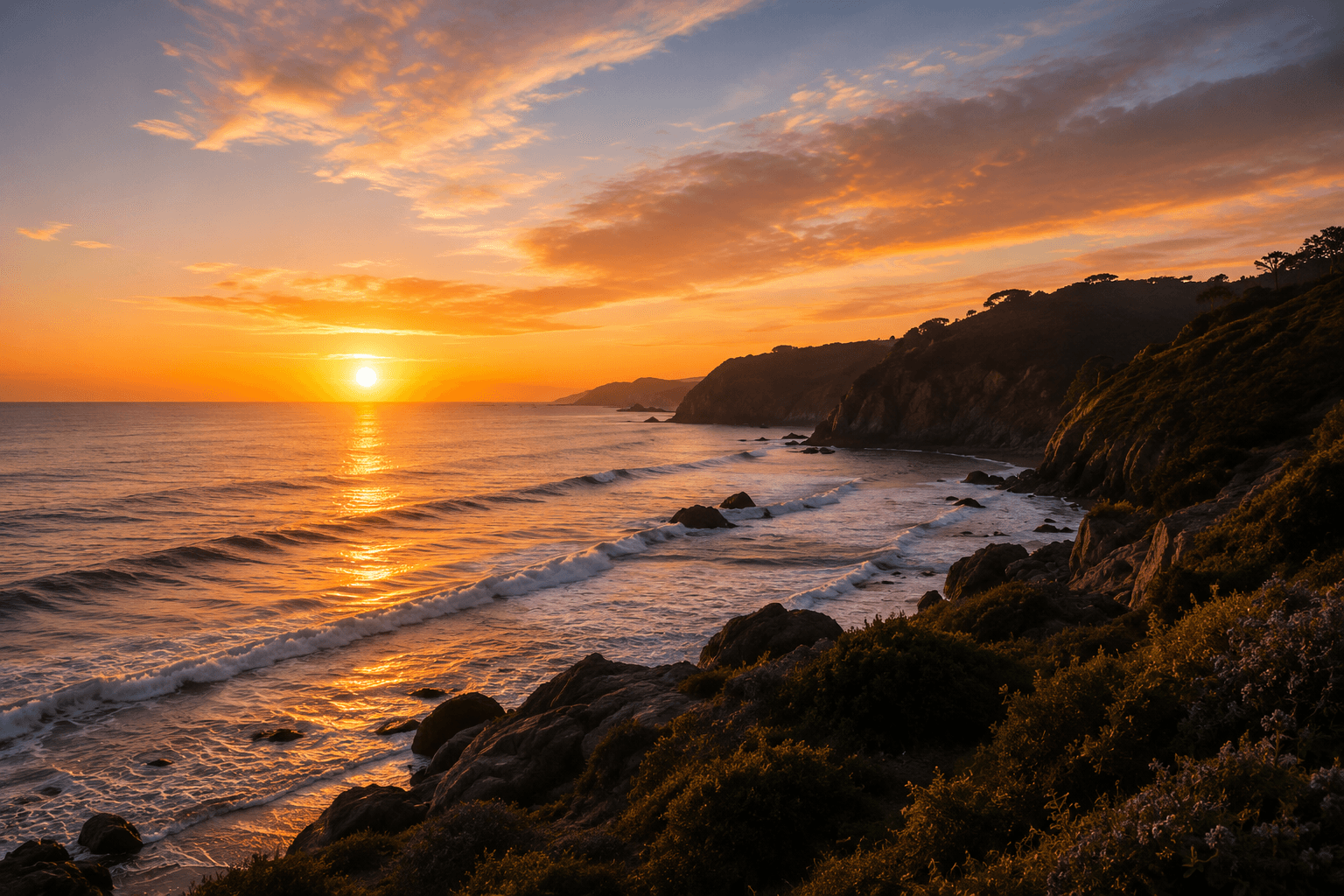 Memorial still — landscape imagery